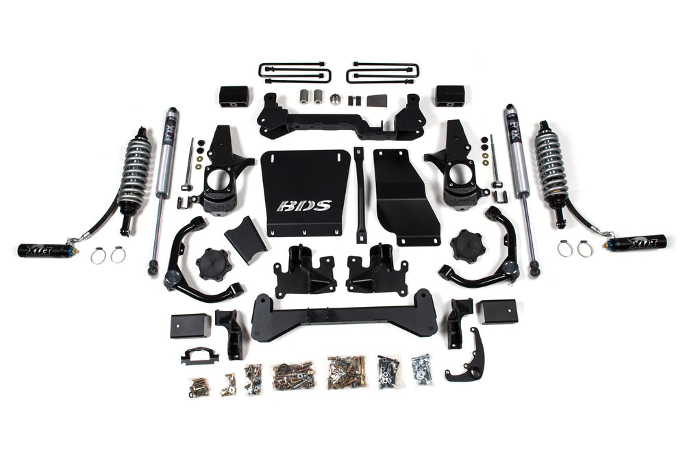 01-10 HD Coilover System Box Kit (1of2)
