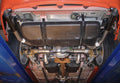 Flowmaster cat-back exhaust close-up