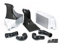 do88 10-12 Porsche 911 Turbo/Turbo S (997.2) BigPack Intercooler Kit w/Silver Pipe + Inlets