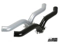 do88 10-12 Porsche 911 Turbo/Turbo S (997.2) BigPack Intercooler Kit w/Silver Pipe + Inlets