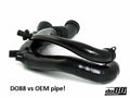 do88 10-12 Porsche 911 Turbo/Turbo S (997.2) BigPack Intercooler Kit w/Silver Pipe + Inlets