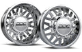 AFTERMATHCAST WHEEL KIT POLISHED 22X8.25 8X200 142CB UP TO 12.50 TIRE
