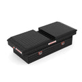 ALUMINUM FULL EXTRA WIDE GULL WING BOX 15.3 CU FT GLOSS BLACK FINISH