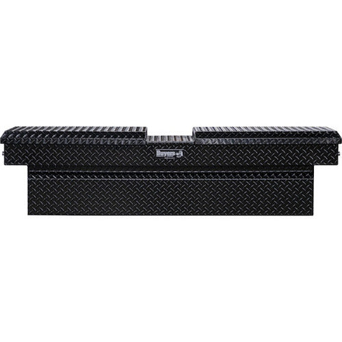 18X27X71IN BLACK DIAMOND TREAD ALUMINUM GULL WING TRUCK BOX