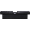 18X27X71IN BLACK DIAMOND TREAD ALUMINUM GULL WING TRUCK BOX