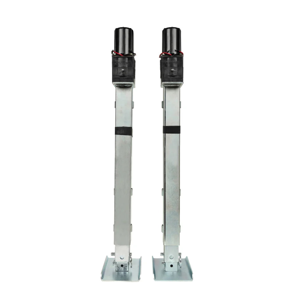 ULTRA DELUXE 5TH WHEEL LANDING GEARSILVER
