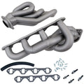 BBK headers installed view