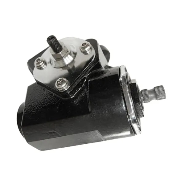 Reversed Corvair Steeri ng Box - Black