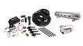 Air Lift Performance 3H (1/4 Air Line 4 Gal 7-Port  Polished Aluminum Tank VIAIR 444C Comp)