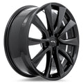 TS01 19X9.5 5X114.3 ET45 CB64.1 GLOSS BLACK