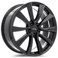 TS01 19X9.5 5X114.3 ET45 CB64.1 GLOSS BLACK