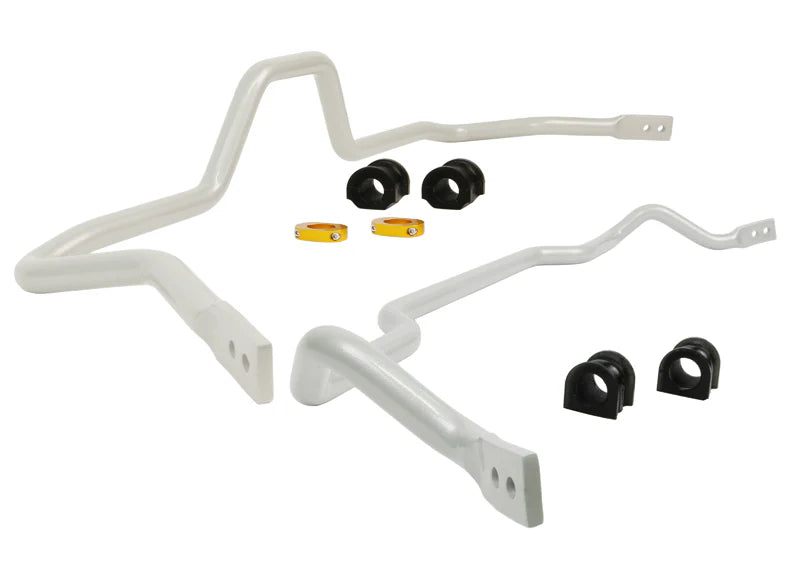 FRONT & REAR SWAY BAR VEHICLE KIT FITS ACURA RSX 02 EXCL MODELS W/ALLOY CONTROL
