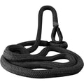 2.5IN X30FT EXTREME BUBBA RECOVERY ROPE BREAKING STRENGTH 201000 LBS BLACK EYES