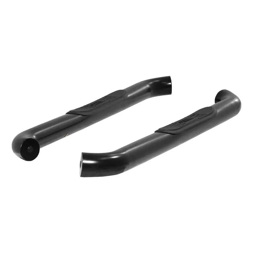 SIDEBARS, 3IN, BLK STAINLESS