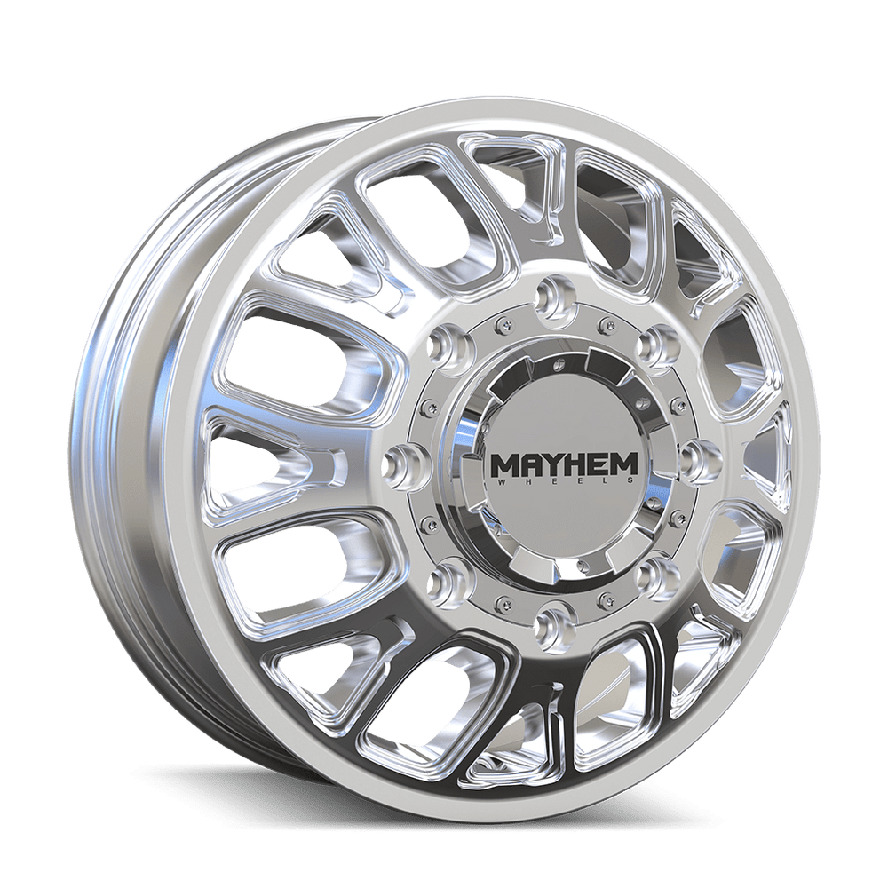 The Wheel Group polished auto part