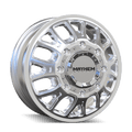 The Wheel Group polished auto part