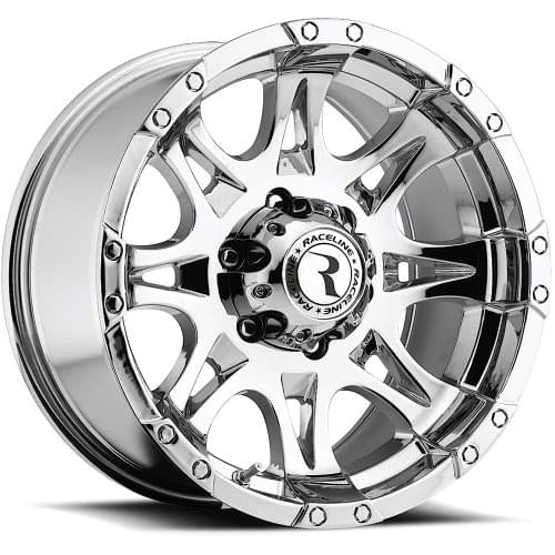 RAPTOR CHROME 18X9 5X150 +25MM