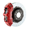 Brembo auto part close-up