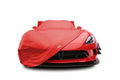 CUSTOM SEAT COVERS (1 ROW) SUEDE SO
