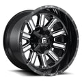 D620 20X9 5X5.5/150 GL-BLK-MIL 20MM