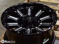 D620 20X9 5X5.5/150 GL-BLK-MIL 20MM