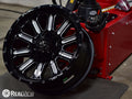 D620 20X9 5X5.5/150 GL-BLK-MIL 20MM