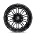 D620 20X10 8X170 GL-BLK-MIL -18MM