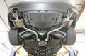 Megan Cat-Back OE-RS Lexus IS250 14 Stainless Tip