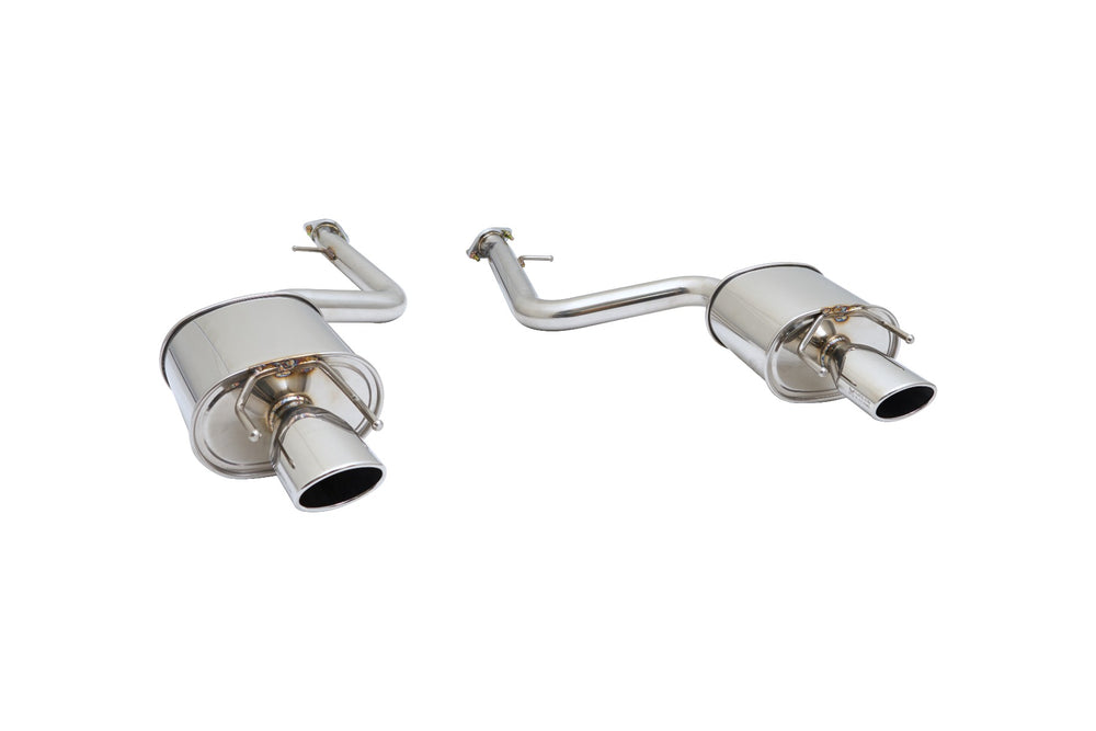 Megan Cat-Back OE-RS Lexus IS250 14 Stainless Tip