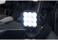 Diode Dynamics 20-Present Polaris RZR A-Pillar LED Pod Kit SS5 Sport - White Combo