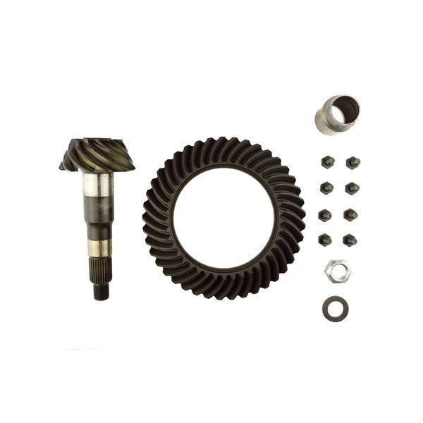 DIFFERENTIAL RING AND PINION; DANA 44 3.73 RATIO