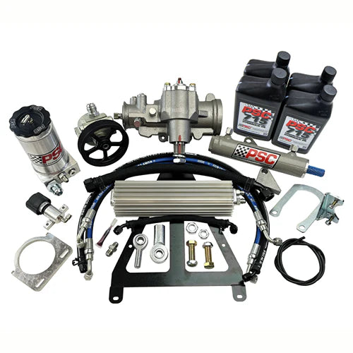 1990-1994 Jeep YJ Wrangler 4.0 Liter Cylinder Assist System w/8.0 Stroke Axle