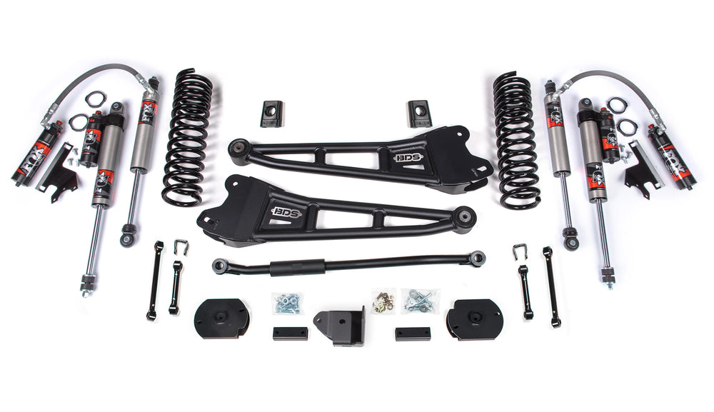 2014-2024 Ram 2500 1.25 Rear Spacer Box Kit