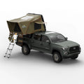 TUFF STUFF OVERLAND ALPHA II HARD TOP SIDE OPEN TENT BLACK 2 PERSON
