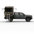 TUFF STUFF OVERLAND ALPHA II HARD TOP SIDE OPEN TENT BLACK 2 PERSON