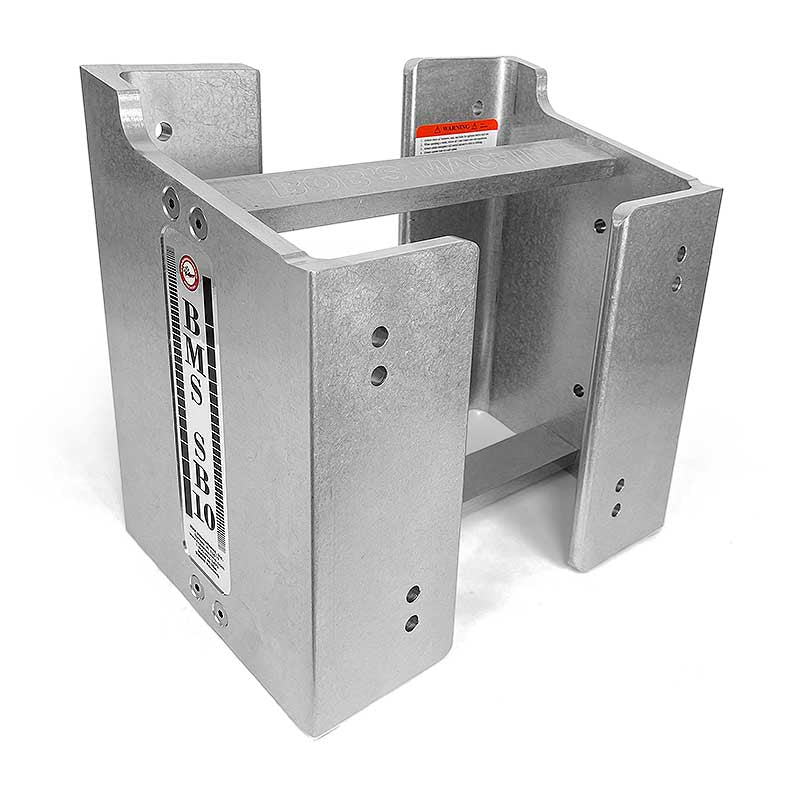 FIXED SETBACK BRACKET WITH 4IN BUILT IN LIFT