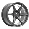 Aluminum Wheels 17x9 Tandem K11G Gloss Gunmetal Gray 5x114.3 Bolt Pattern 35 Offset Kansei Wheels