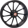 Performance Machine 21x3.5 Forged Wheel Assault  - Black Ano