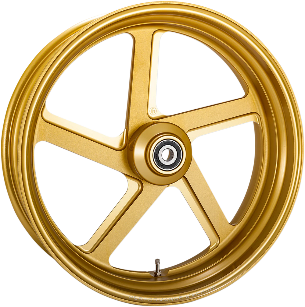 Performance Machine 18x5.5 Forged Wheel Paramount  - Gold Ops