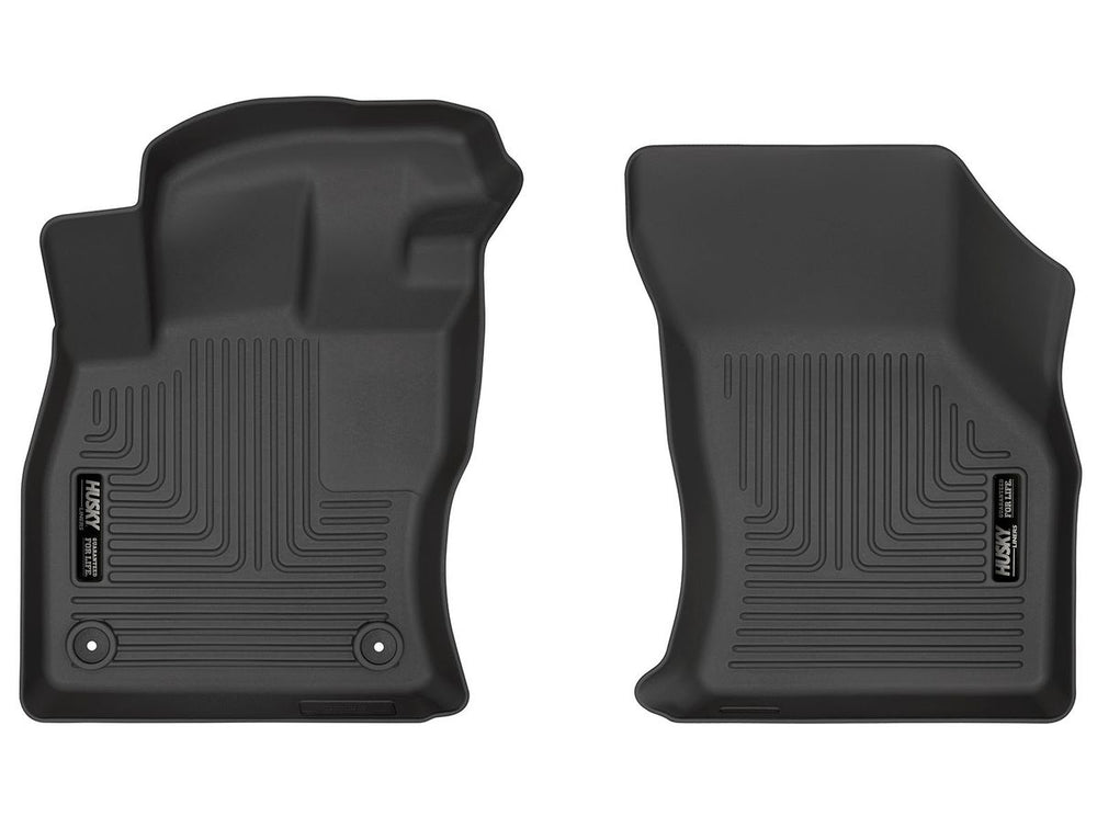 19C JETTA SEDAN WEATHERBEATER FRONT FLOOR LINER BLACK