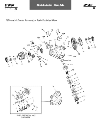 Dana auto part