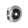 Brembo 18+ S4 /18+ S5 Front GT BBK 6 Piston Cast 380x34 2pc Rotor Drilled-Silver