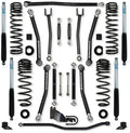 Rock Krawler 3.5 Inch T-Rex No Limits Hybrid System - B51 Lift Kit with Shocks JL35TX2NL-4XEB51