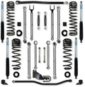 20C WRANGLER JLU 4DOOR [DIESEL]4.5IN X FACTOR PRO NO LIMITS ALUMINUM SYSTEM