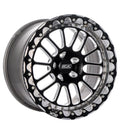 Belak 15x9 / 6in BS / 5x114.3 BP / High Pad / Series 2 Wheel - Single Beadlock Billet Outer Lip