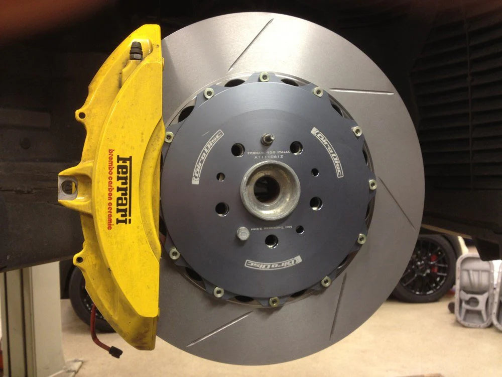 GiroDisc Ferrari 360 Modena Challenge Slotted Rear Rotors