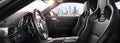 Recaro black auto part