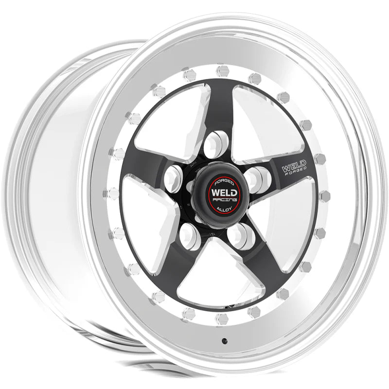 15X10" BLK WELDSTAR 5X4.5" BP 7.5