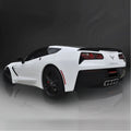 3.0 Inch Cat-Back Touring Single Side Exit Exhaust 4.0 Inch Black Tips 14-Present Silverado Sierra 1