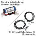 Rugged Radios Fire and Safety 2-Person Dual Radio Intercom Kit